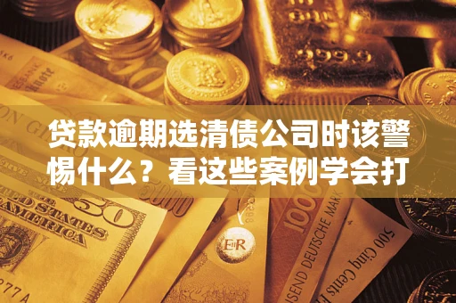 武汉贷款逾期选清债公司时该警惕什么？看这些案例学会打翻身仗