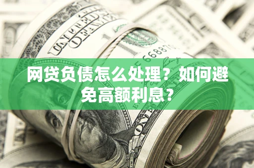 武汉网贷负债怎么处理？如何避免高额利息？