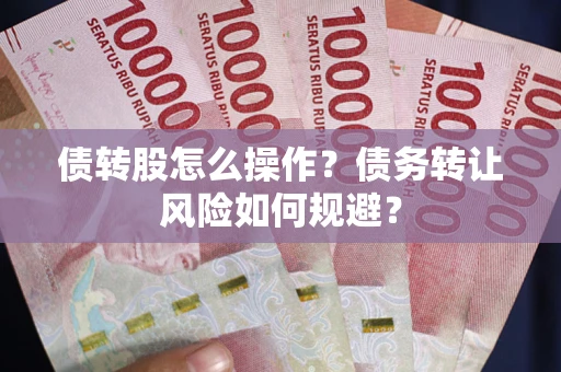 武汉债转股怎么操作？债务转让风险如何规避？