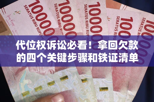 武汉代位权诉讼必看！拿回欠款的四个关键步骤和铁证清单