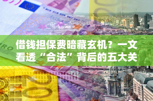 武汉借钱担保费暗藏玄机？一文看透“合法”背后的五大关键陷阱