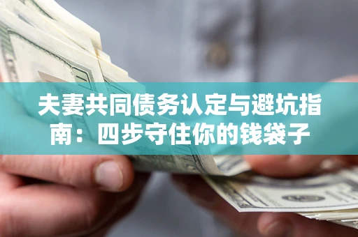 武汉夫妻共同债务认定与避坑指南：四步守住你的钱袋子