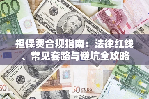 武汉担保费合规指南：法律红线、常见套路与避坑全攻略