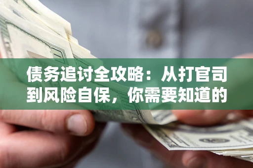 武汉债务追讨全攻略：从打官司到风险自保，你需要知道的法律智慧