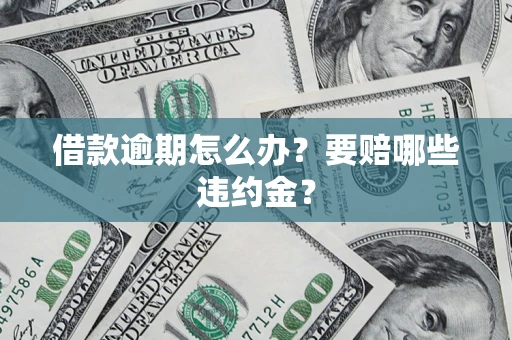 武汉借款逾期怎么办？要赔哪些违约金？
