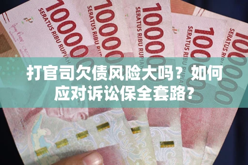 武汉打官司欠债风险大吗？如何应对诉讼保全套路？